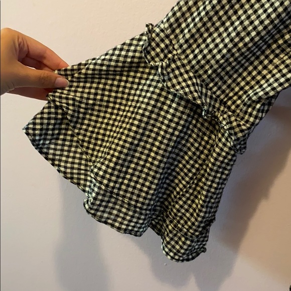 Gingham blouse - Picture 2 of 4
